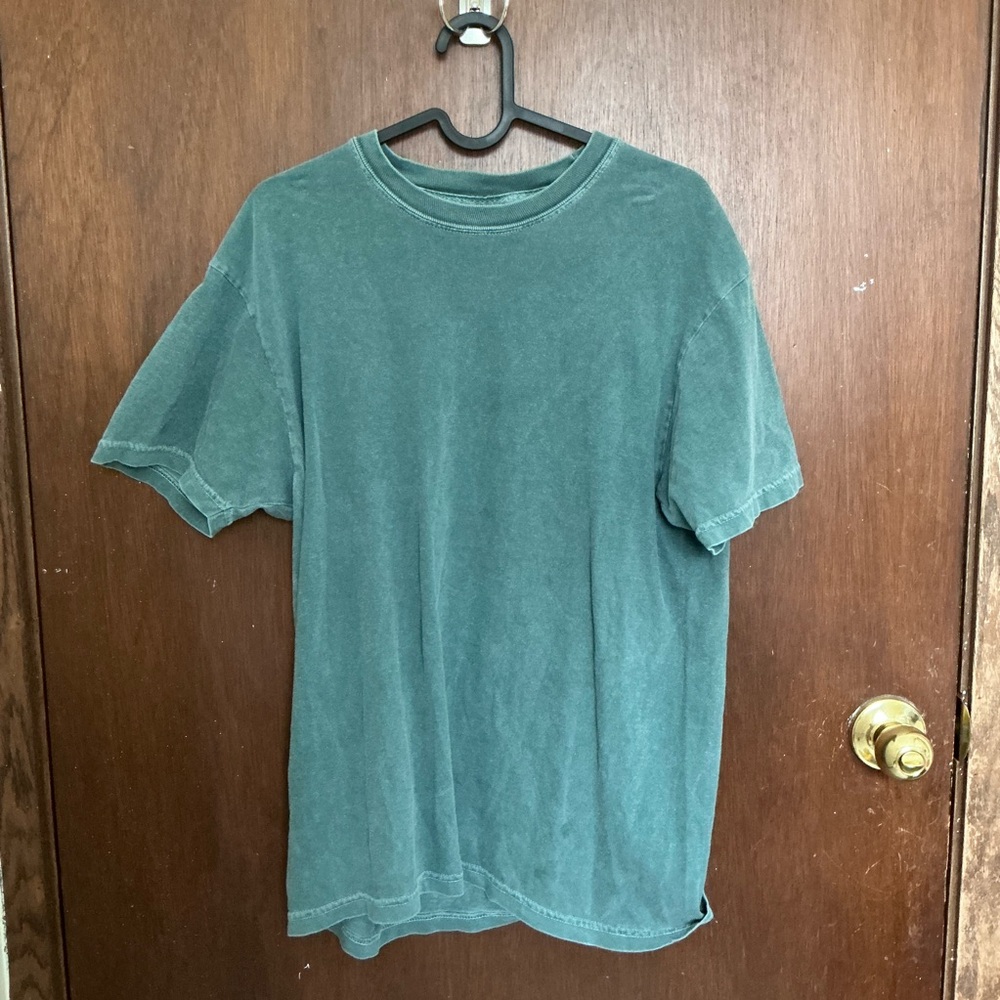 Comfort Colors Seafoam “Respect The Ocean” Short Sleeve Tee - Picture 3 of 5